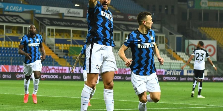 Hasil dan Klasemen Liga Italia - Parma Merana di Zona Degradasi, Inter Milan Terbang Kian Tinggi