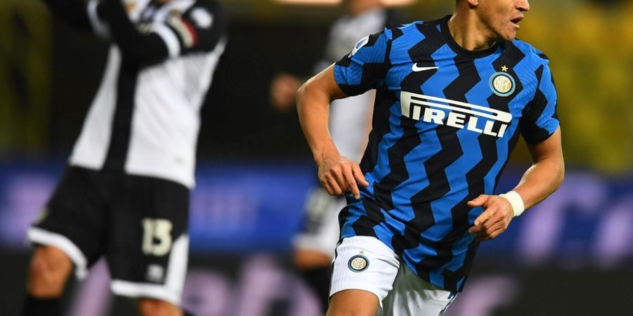 Hasil Liga Italia - Alexis Sanchez Menggila, Inter Milan Kian Tenggelamkan Parma