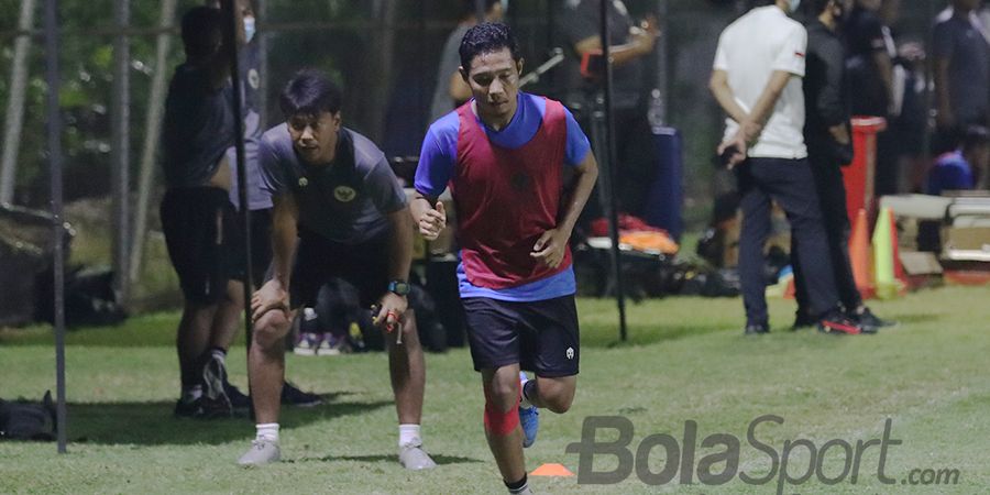 Dikaitkan dengan Persis Solo, Evan Dimas Buka Suara