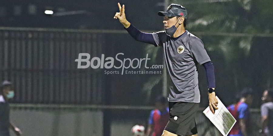 Shin Tae-yong Panggil Lima Pemain Baru untuk Ikuti TC Timnas Indonesia