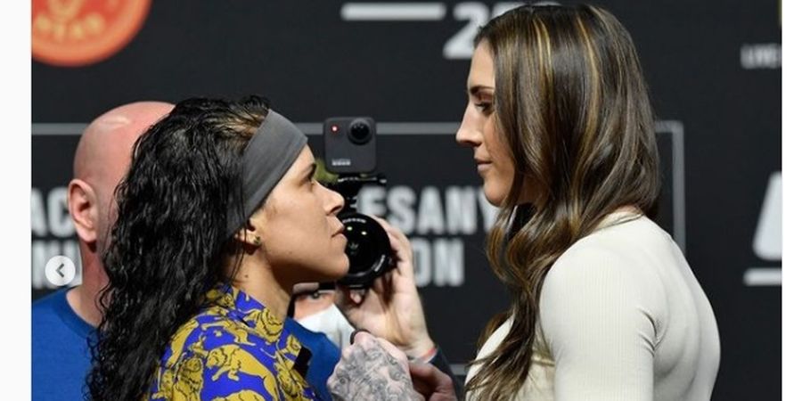 UFC 259 - Lawannya Tinggi dan Panjang, Amanda Nunes Sadar Bahaya 