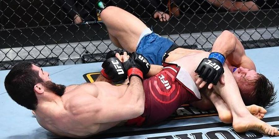 Islam Makhachev Nyaris Patahkan Tangan Lawan di UFC 259, Jagoan Penampar Khabib Ikut Komentar