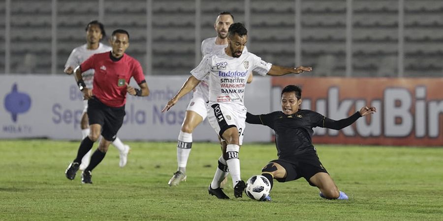 PSIM Yogyakarta Sudah, Bali United Bidik Persis Solo