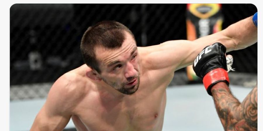 Hasil UFC 259 - Manusia Peluru Menggila, Bikin Sengsara Jagoan Meksiko di Ronde Kedua