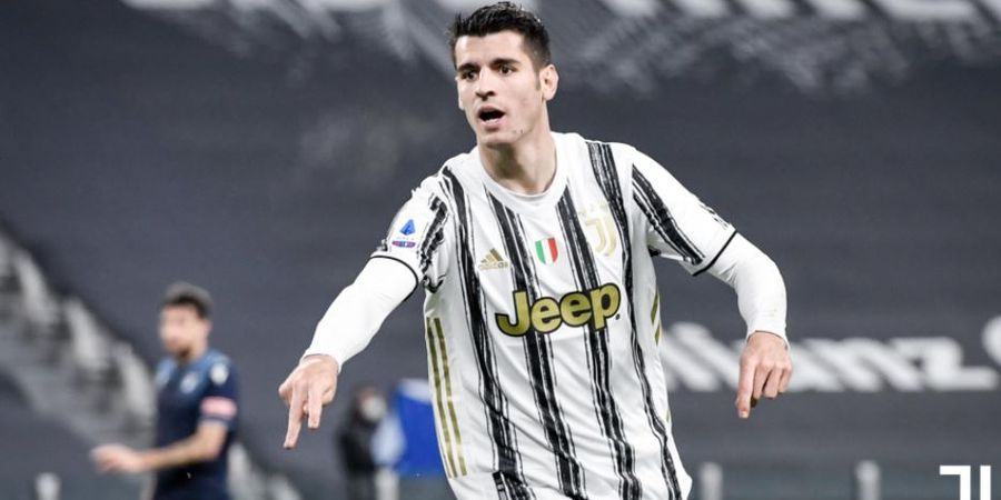Alvaro Morata Pastikan Juventus Masih Pede Bisa Raih Scudetto