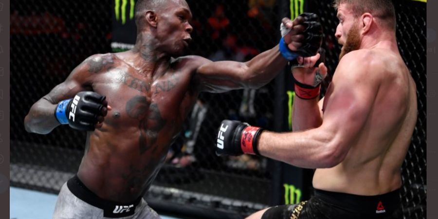 UFC 259 - Israel Adesanya Ungkap Biang Kekalahan dari Jan Blachowicz
