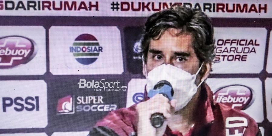 Petik Hasil Imbang saat Berjumpa Persib, Pelatih Bali United Puas dan Langsung Fokus Tatap Laga Lawan Persiraja