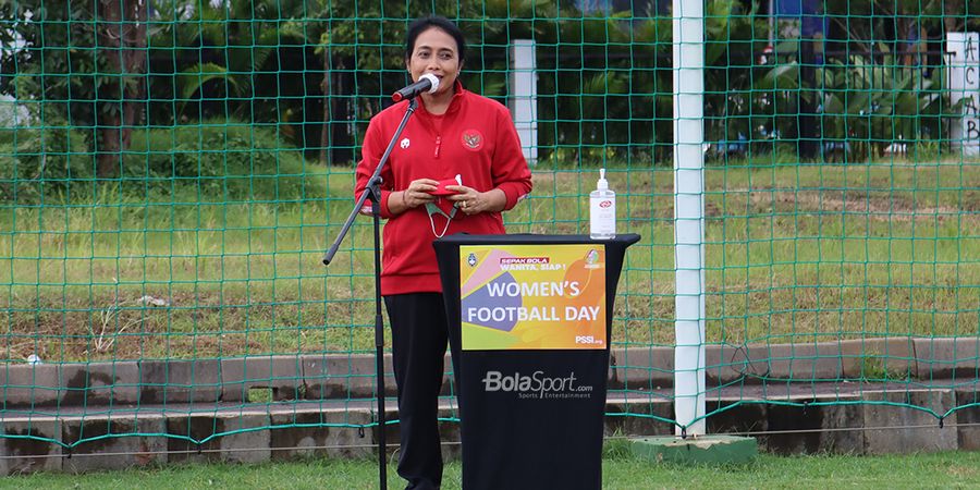 Launching Timnas Wanita Indonesia Bukti Adanya Kesetaraan Gender di Sepak Bola