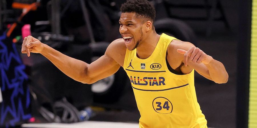 Kesempurnaan Giannis Antetokounmpo Bawa Tim LeBron Menangi NBA All Star Game