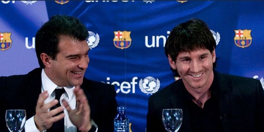 Joan Laporta Terancam Batal Jadi Presiden Barcelona karena 1 Hal, Lionel Messi Siap Angkat Koper