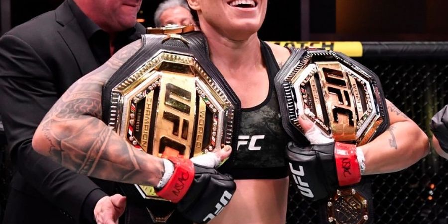 Hasil UFC 289 - Bungkam Jagoan Meksiko, Ratu UFC Amanda Nunes Pensiun dengan Gaya