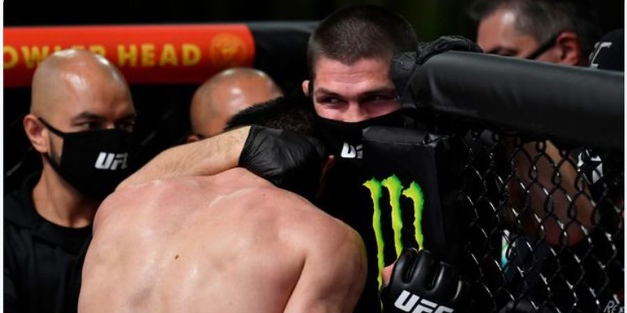 Khabib Nurmagomedov Kembali Berikan Sentuhan Magis untuk Sepupu