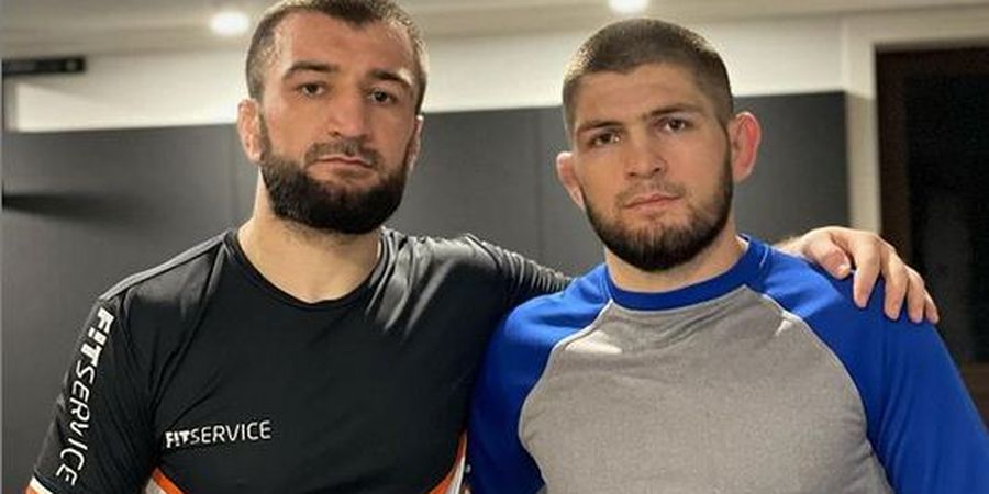 Seram! UFC Suguhkan Bentrokan Sepupu Ganas Khabib Lawan Manusia Kereta Malam