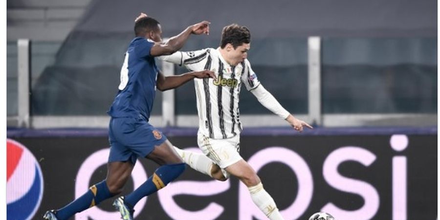 Hasil Liga Champions - Perjuangan Juventus hingga Extra Time Sia-sia, 10 Pemain Porto Lolos Pakai Gol Tandang