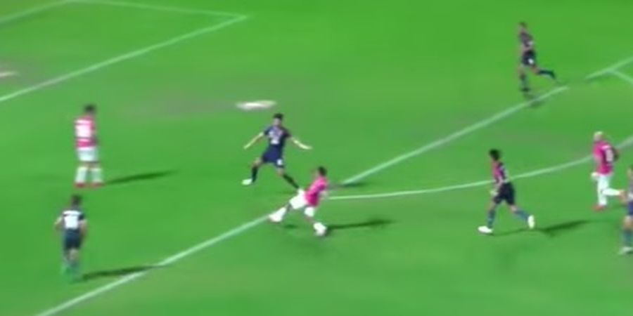 VIDEO - Momen Gol Perdana Todd Rivaldo Ferre di Liga Thailand