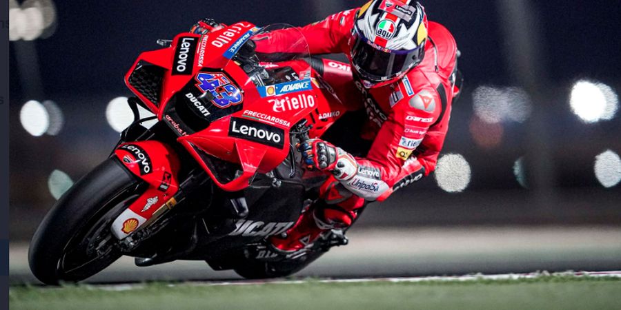 Hasil FP2 MotoGP Doha 2021 - Meluncur Bagai Roket, 3 Pembalap Ducati Teratas