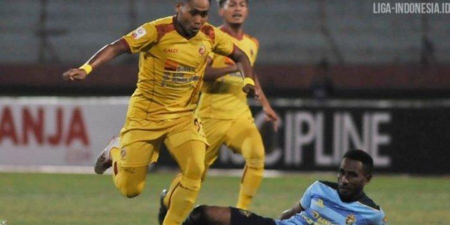 Liga 2 Ditunda, Sriwijaya FC Liburkan Kegiatan Latihan Tim