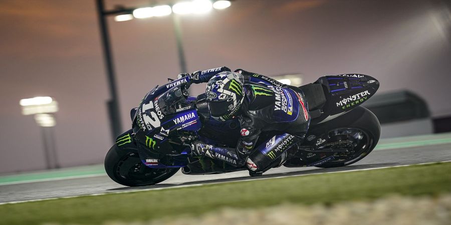 Hasil Tes Pramusim MotoGP 2021 - Ketika 3 Rider Yamaha Jadi Terdepan