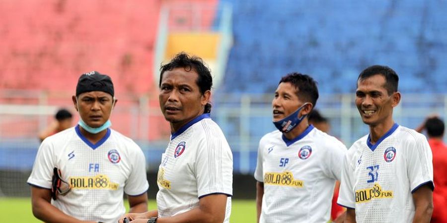 Kuncoro Diangkat Jadi Pelatih Kepala Arema FC di Piala Menpora?