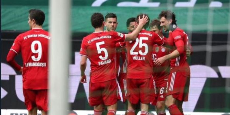 Hasil dan Klasemen Bundesliga - Bayern Muenchen Menang, Lewandowski Manusia Tersubur Kedua di Jerman