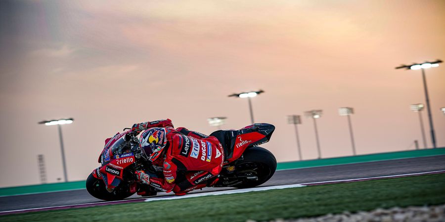 Hasil Kombinasi Tes Pramusim MotoGP 2021 - Badai Pasir Bantu Ducati Jadi yang Terdepan