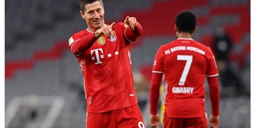 Robert Lewandowski Kena Virus FIFA, Terancam Absen di Laga Bayern Muenchen Vs PSG
