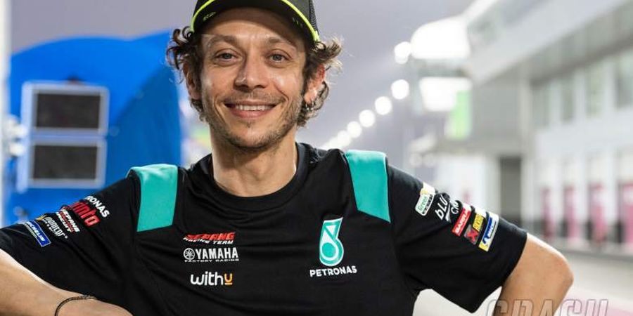 Valentino Rossi Akhiri Tes Pramusim MotoGP 2021 dengan 'Good Feelings'