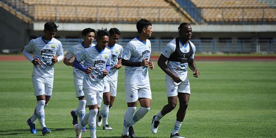 Berkutat dengan Latihan Mandiri, Skuad Persib Bandung Diminta Tetap Jaga Motivasi