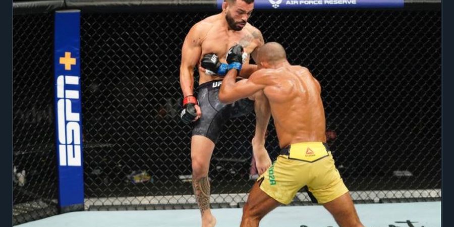 Hasil UFC Vegas 21 - Cuma Sekali Pukul, Rekan Seperguruan Khabib Habisi Tukang Cekik