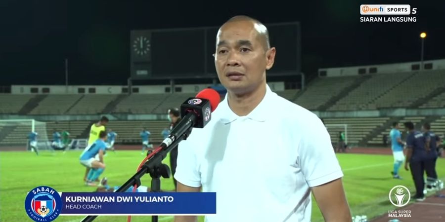 Sabah FC Justru Makin Merana Usai Pecat Kurniawan Dwi Yulianto, Saddil Ramdani Juga Hilang