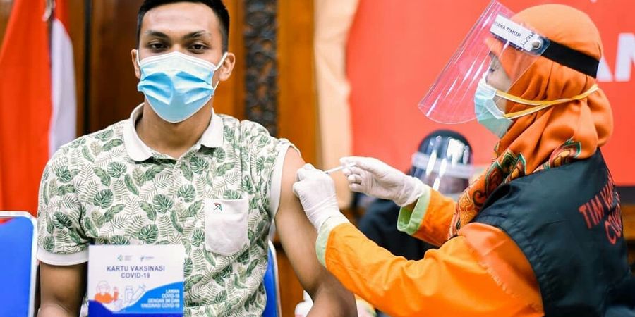 Habis Disuntik Vaksin, Bek Timnas U-22 Indonesia Rasakan Lemas