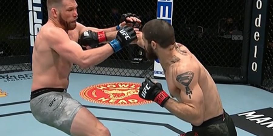 Hasil UFC Vegas 21 - Langsung Dibuka KO 15 Detik dari Ksatria Jedi