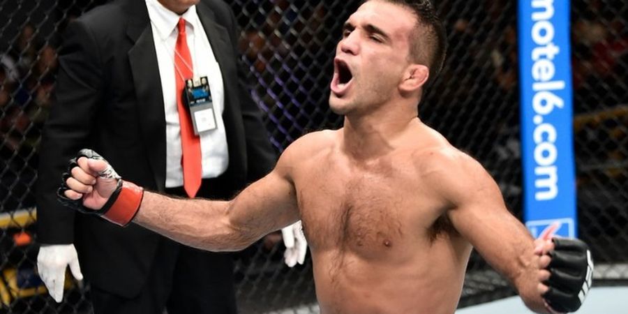 UFC Vegas 33 - Laga Adu Kuncian, Jagoan Uzur Anggap Lawannya Tak Spesial