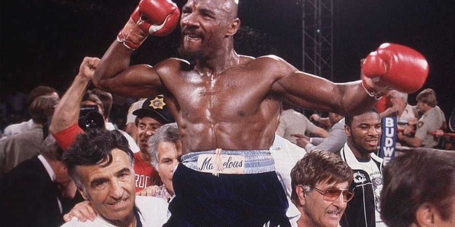 Berita Duka, Legenda Tinju Kelas Menengah Marvin Hagler Berpulang