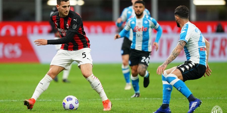 Kembali Diperkuat Calhanoglu, AC Milan Imbang Tanpa Gol di Babak I