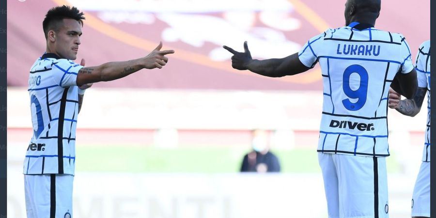 Bromance Duet Maut Lukaku dan Lautaro: Tiap Bikin Gol Bareng, Inter Milan Menang
