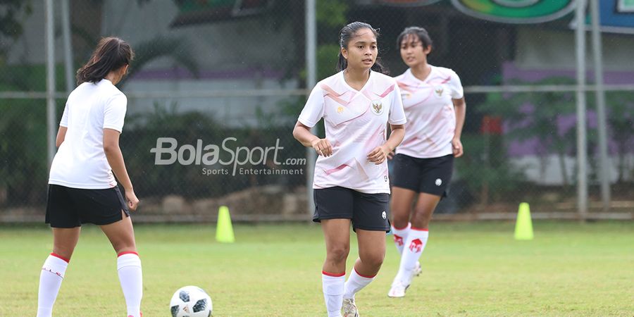 Timnas Wanita Indonesia Agendakan Uji Coba Lawan Tim Pria Akhir Pekan Ini