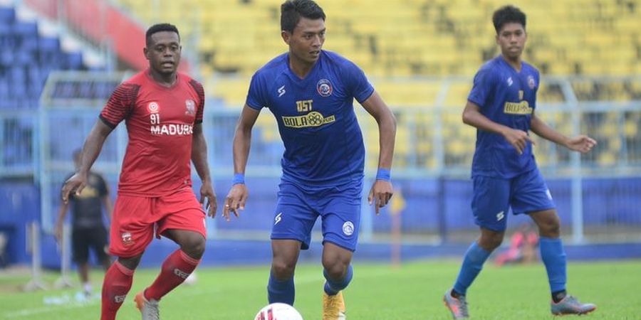 Batal, Manajemen Arema FC Klarifikasi tidak Ada Uji Coba Lawan AHHA PS Pati