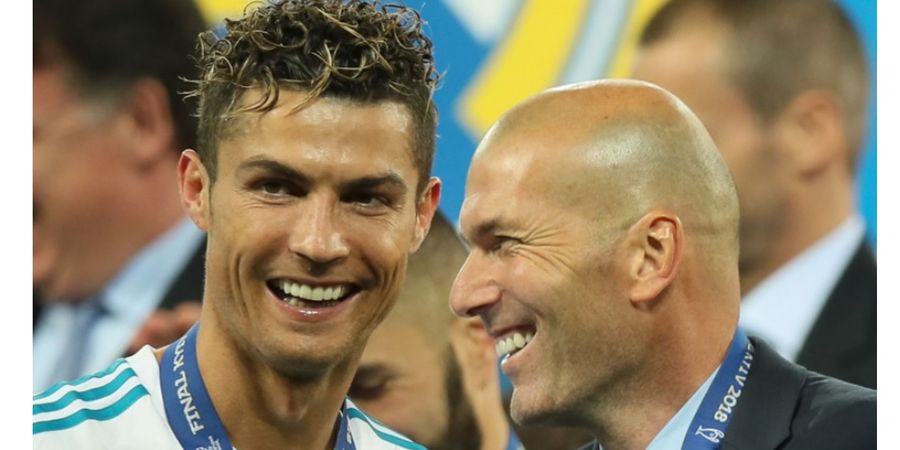 Cristiano Ronaldo Diisukan Kembali ke Real Madrid, Ini Jawaban Zidane
