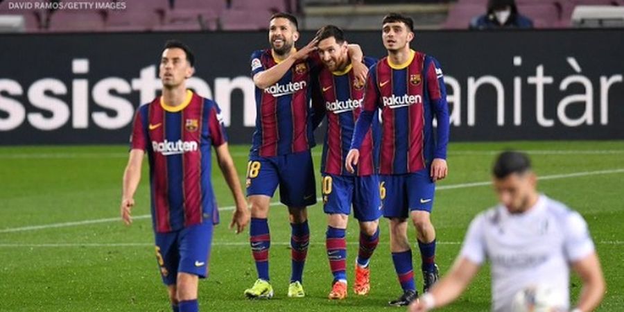 Hasil Liga Spanyol - Lionel Messi Tembus 21 Gol, Barcelona Berpesta ke Gawang Huesca
