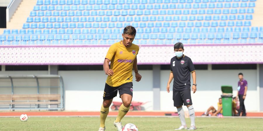 Irsyad Maulana Bicara Timnas Indonesia Usai Cetak Gol di Liga 1 2021
