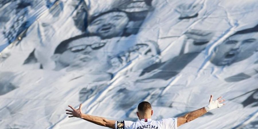 Atalanta Hancur karena Blunder Kiper di Babak I, Karim Benzema Masuk Jajaran Elite Bareng Messi-Ronaldo