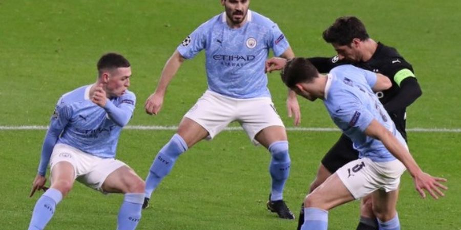 Hasil Liga Champions - Tembus 100+ Gol di Lintas Kompetisi, Man City Menang Agregat 4-0