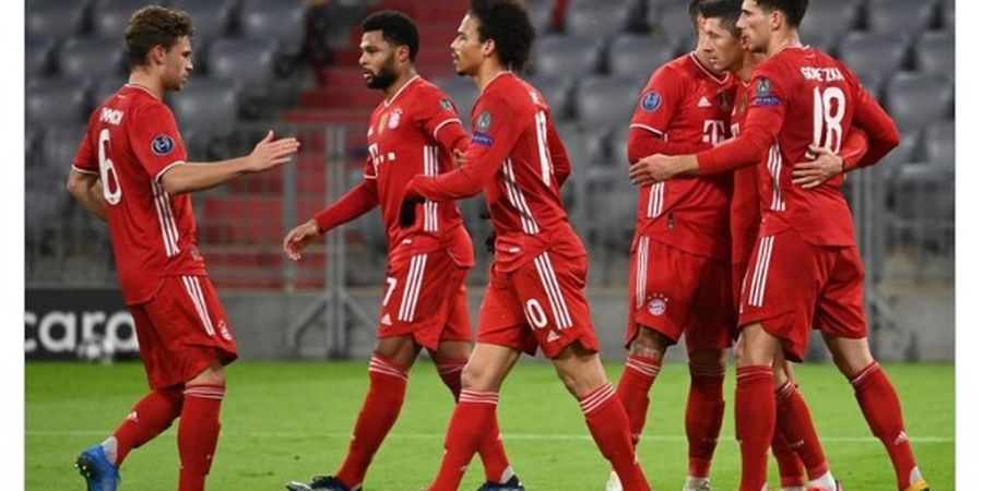 Bayern Muenchen Ukir Rekor Baru di Liga Champions Usai Gilas Lazio 6-2