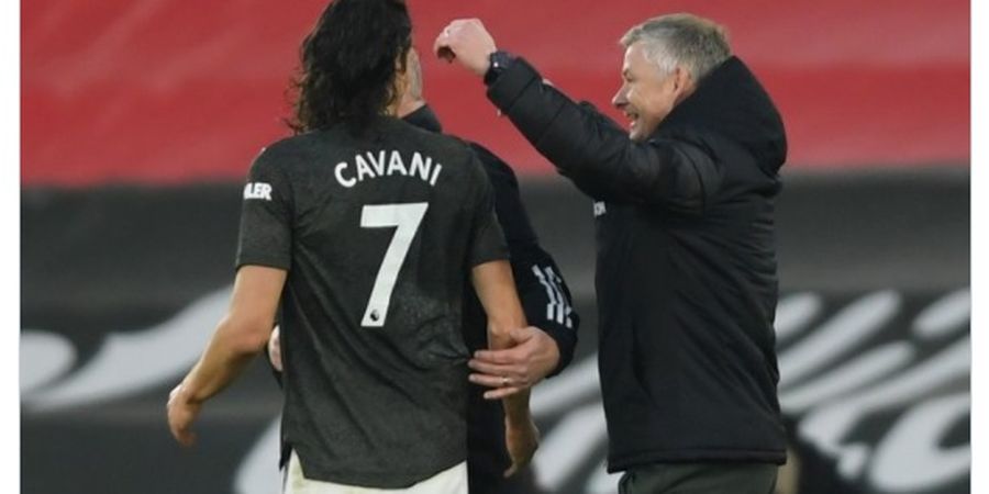 Solskjaer Bicarakan Masa Depan Cavani, Begini Situasinya Sekarang