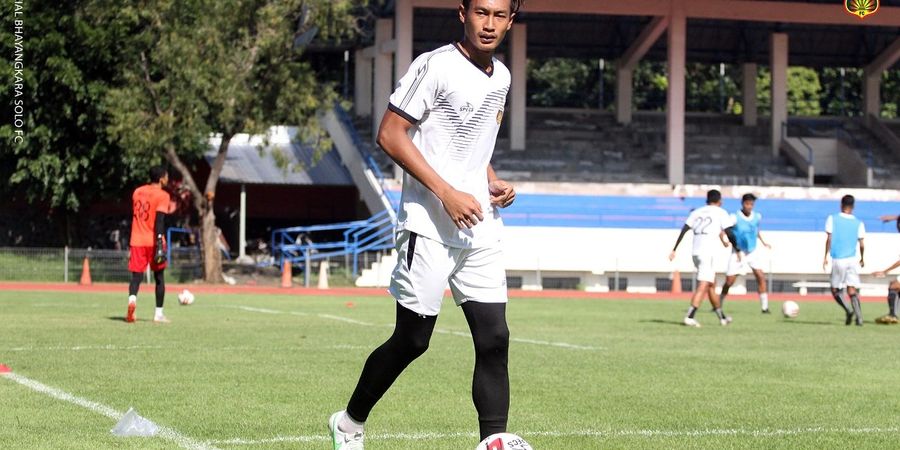 Nyaman di Bhayangkara Solo FC, Hansamu Yama Ingin Hadiahi Juara