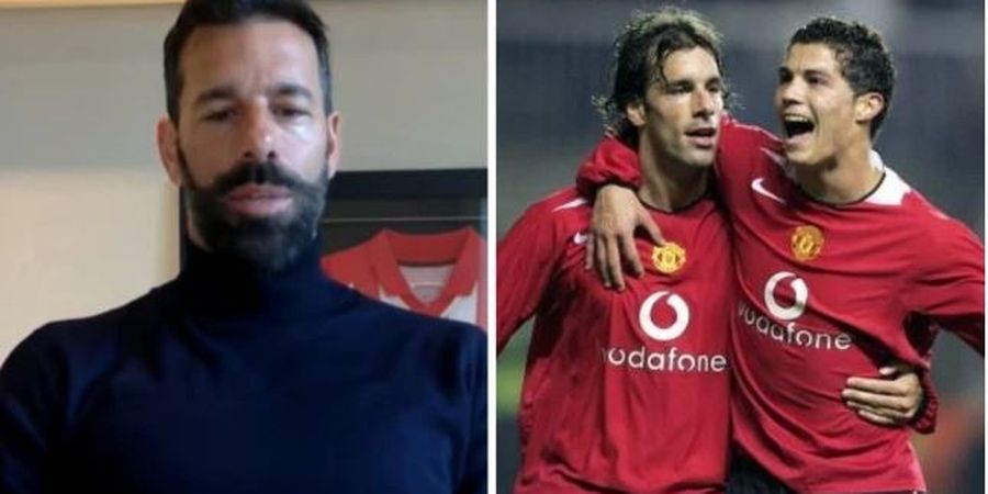 Bikin Nangis di Man United, Van Nistelrooy Akui Salah dan Minta Maaf ke Cristiano Ronaldo