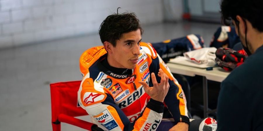 Harapan Mantan Rival Rossi kepada Marquez: Jangan Buru-buru Ikut Balapan Lagi