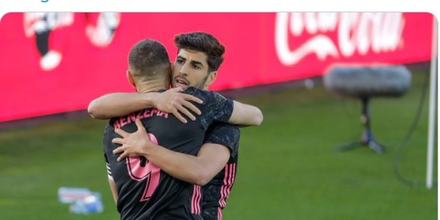 Hasil dan Klasemen Liga Spanyol -  Benzema Onfire, Real Madrid Salip Barcelona