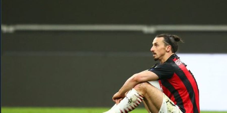Zlatan Ibrahimovic Keok, Momen Langka saat Tuhan AC Milan Minta Maaf